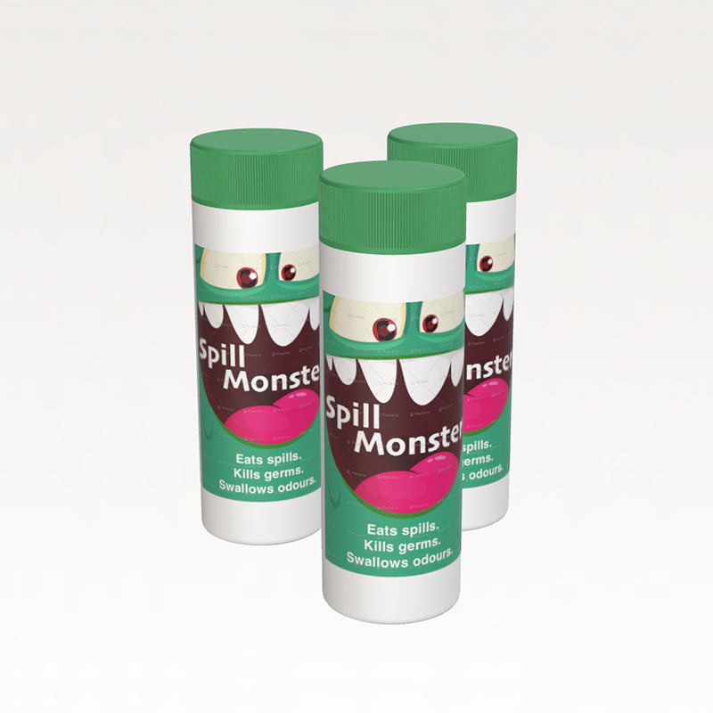 Spill Monster 500ml Shaker Bottle