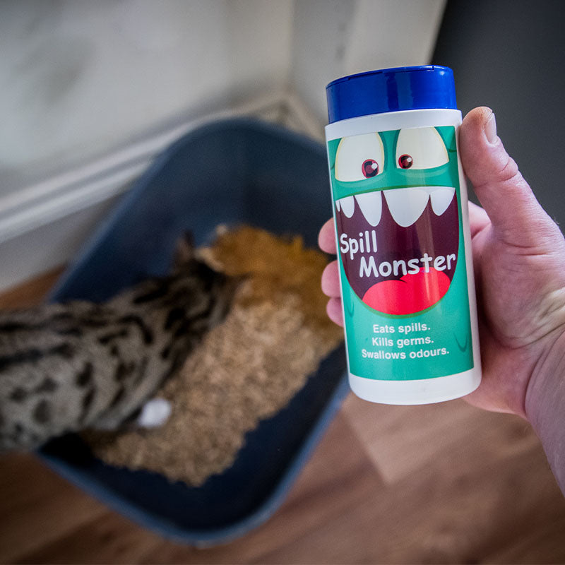 Spill Monster 500ml Shaker Bottle